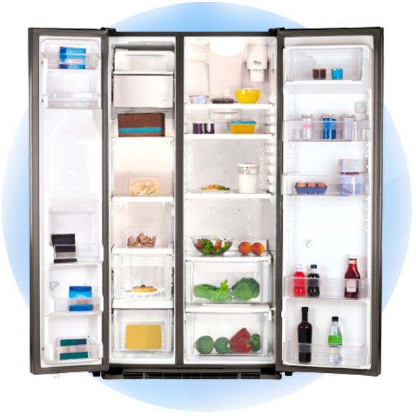 Refrigerator repair photo