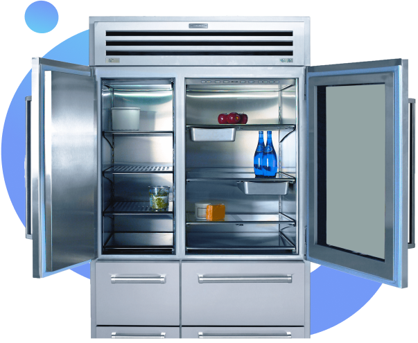 Freezer repair photo