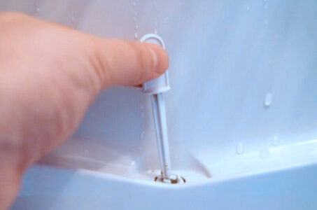 why is my fridge freezing up at the back 