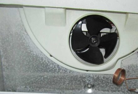 Evaporator Fan Motor