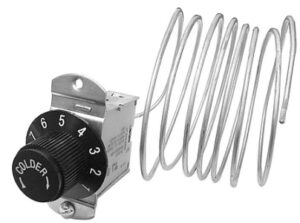 fridge blowing warm air