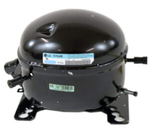 refrigerator blows hot air