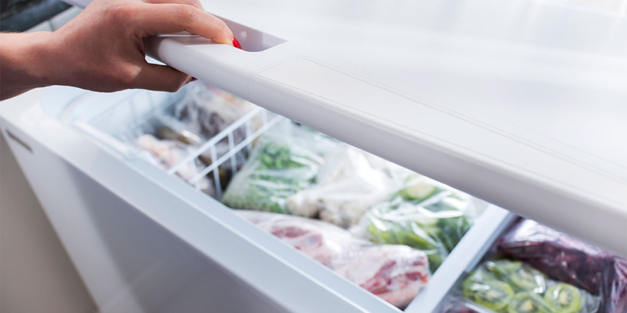 freezer won't stop running
