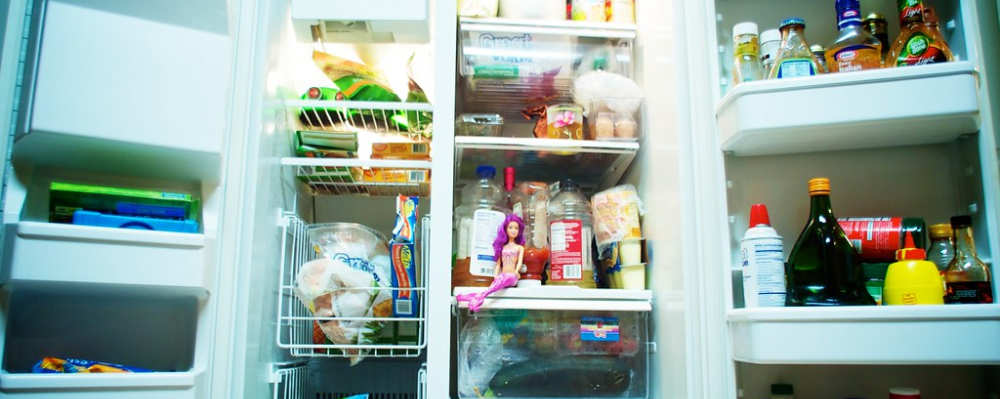 fridge and freezer not cooling but light is on 