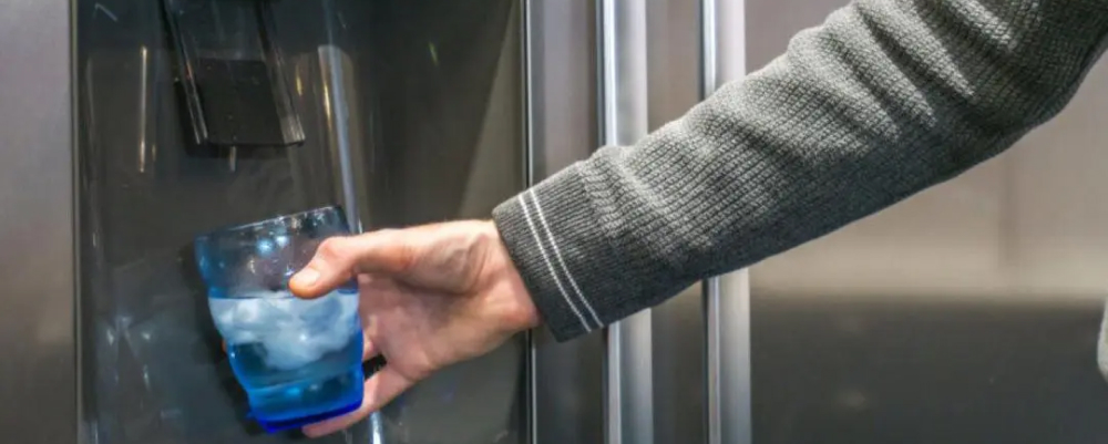 refrigerator water dispenser slow 