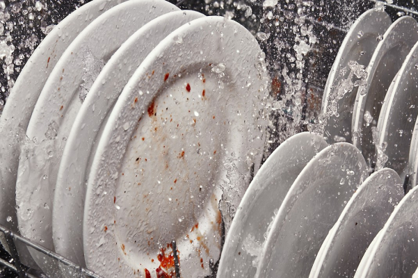 dishwasher not cleaning well