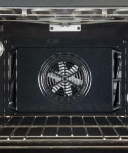 oven makes clicking noise