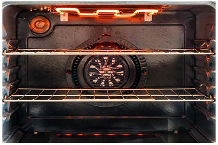 oven turned on by itself